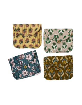 Mini pochette matelassé • 4 coloris | Madam Stoltz