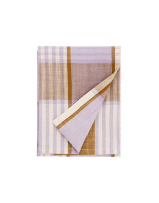 Torchon • Carreaux lila | Madam Stoltz