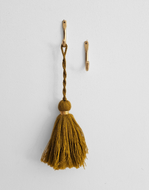 Mini patère en laiton