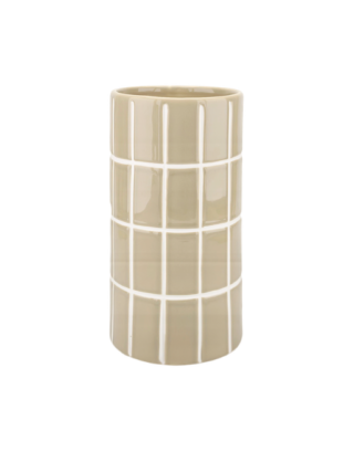 vase beige