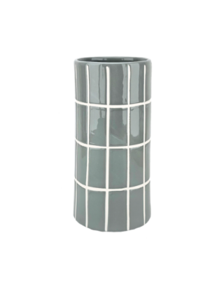 vase bleu