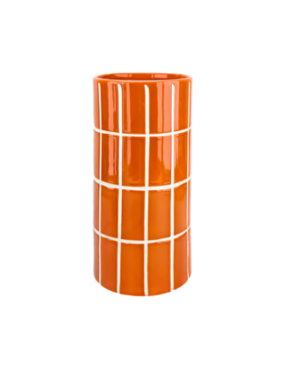 vase orange