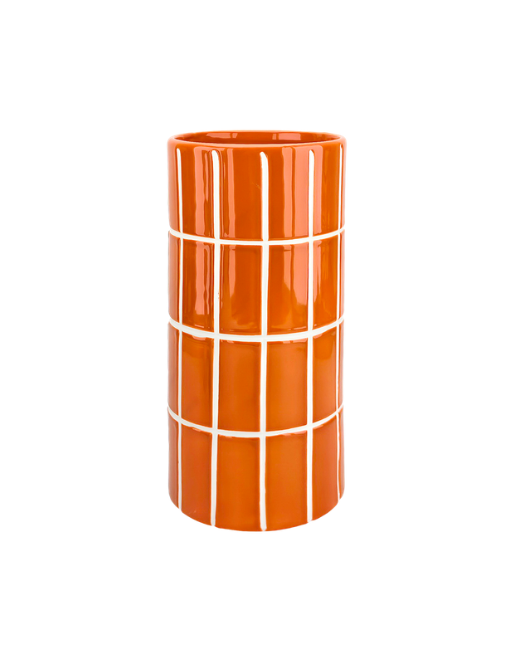 vase orange