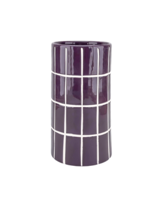 vase violet