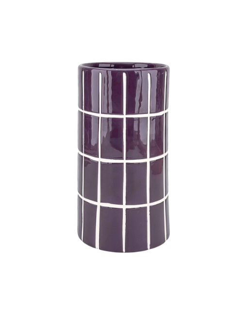vase violet