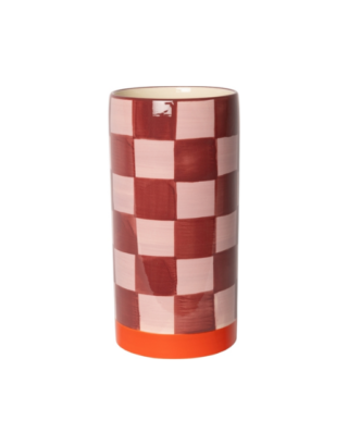 vase damier