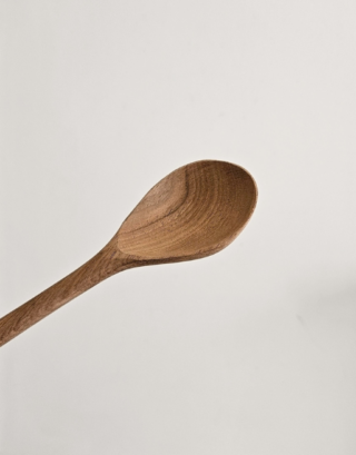 Petite cuillère en noyer