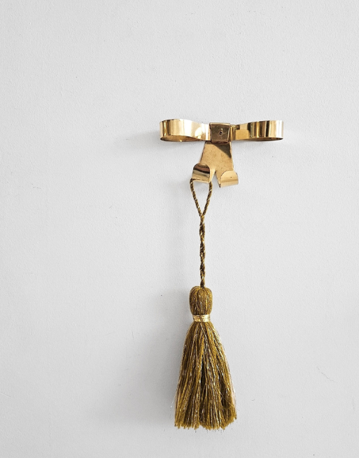 Patère nœud en laiton – Image 3