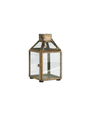 Mini lanterne dorée