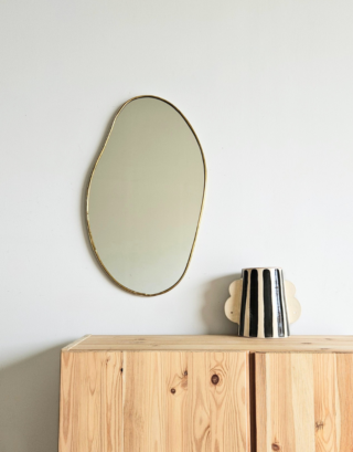 Miroir fin asymétrique